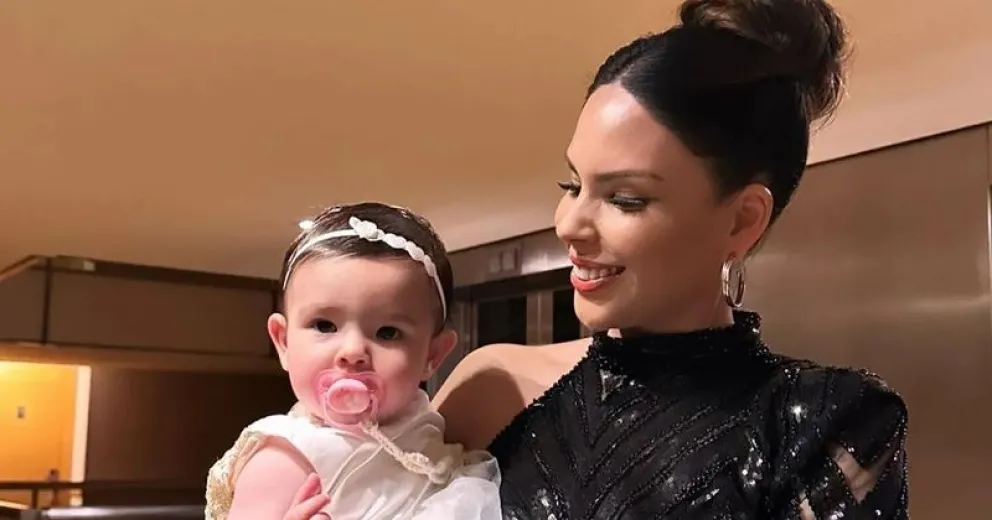 La inusual táctica de Barby Franco para que su bebé duerma