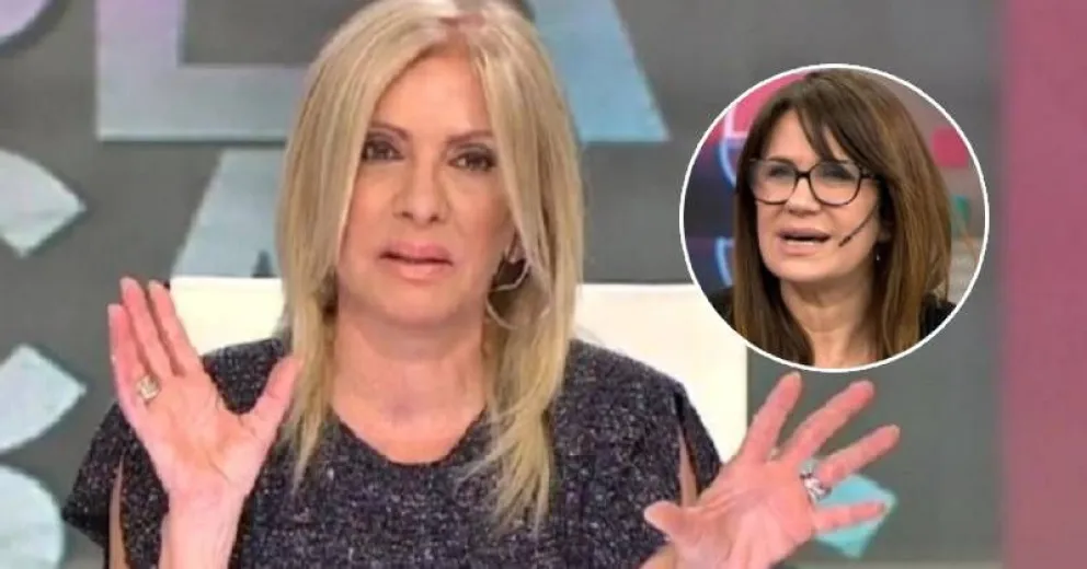 El blooper de Susana Roccasalvo con Nancy Dupláa que causó revuelo