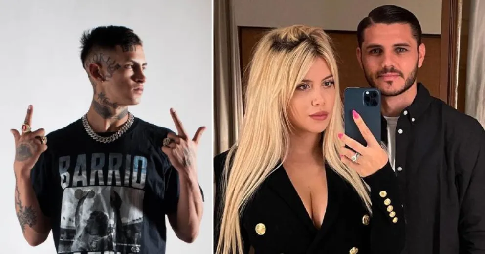 Mauro Icardi lanza un filoso comentario contra L-Gante y Wanda Nara