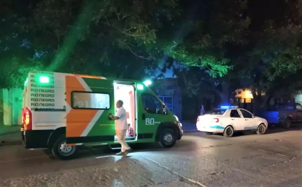 Cipolletti: el único sobreviviente del choque fue sometido a cirugía de urgencia y se encuentra estable