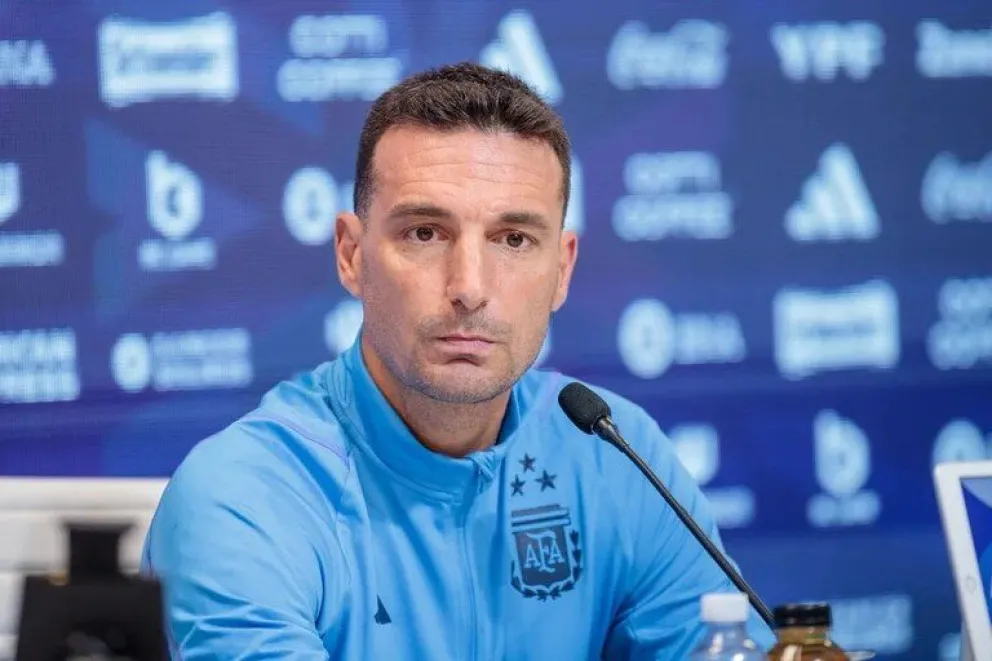 Scaloni habló sobre la presencia de Messi en el partido contra Perú
