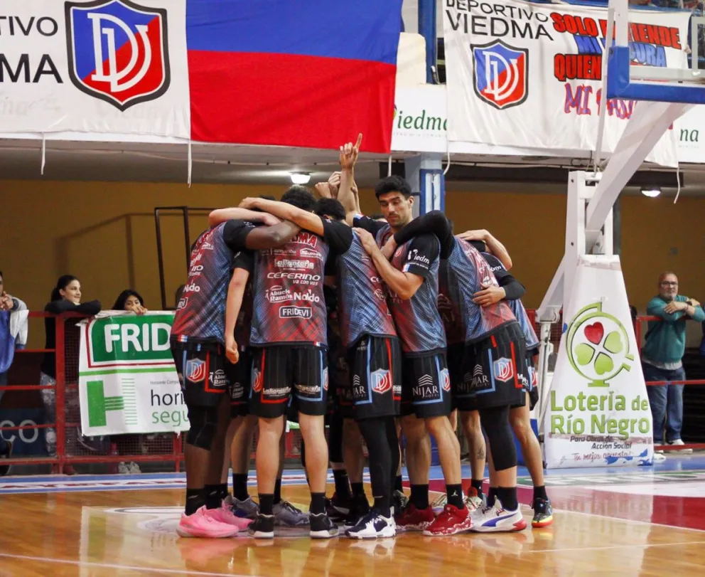 El Deportivo Viedma pone primera en la fase regular con Pico Football