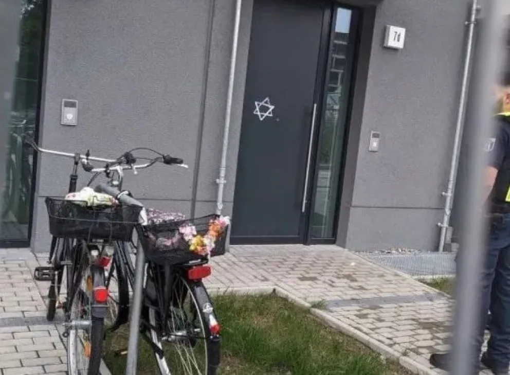 Escalofriante: marcan casas de judíos con la Estrella de David en Alemania