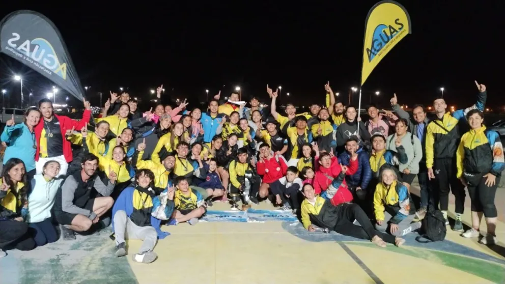 Éxito total en la Copa Patagónica de salvamento deportivo en Viedma