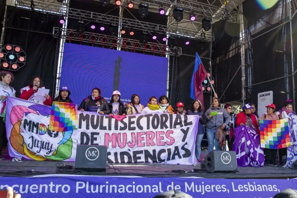 Terminó el 36° Encuentro Plurinacional de Mujeres y Disidencias: conoce las conclusiones