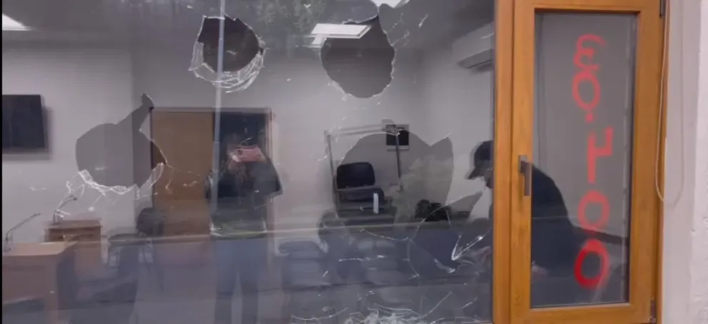 Por destrozos en el Poder Judicial, este martes 17 se suspendieron las audiencias en Bariloche