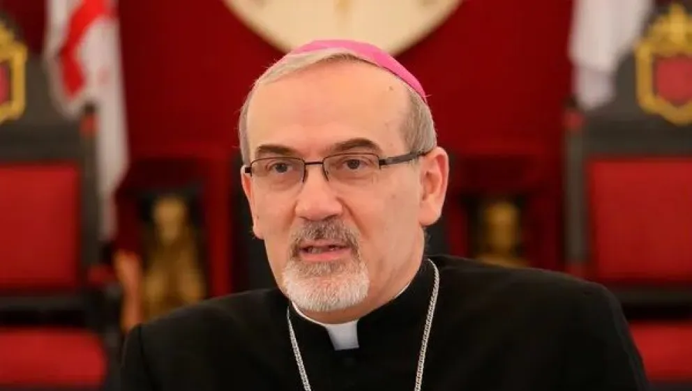 Un cardenal cercano al Papa ofreció entregarse a Hamas para que liberen a los niños rehenes