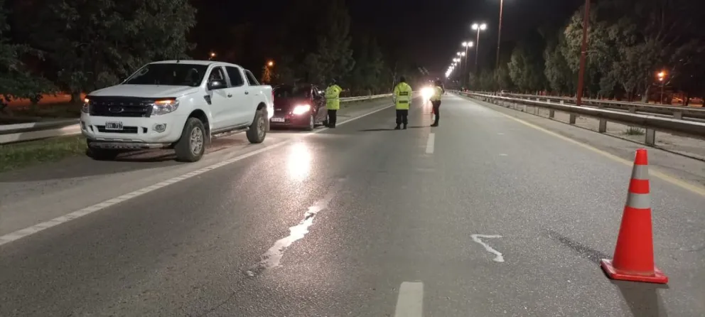 Controles en Viedma: secuestraron 8 vehículos por falta de documentación, alcoholemia y drogas prohibidas  