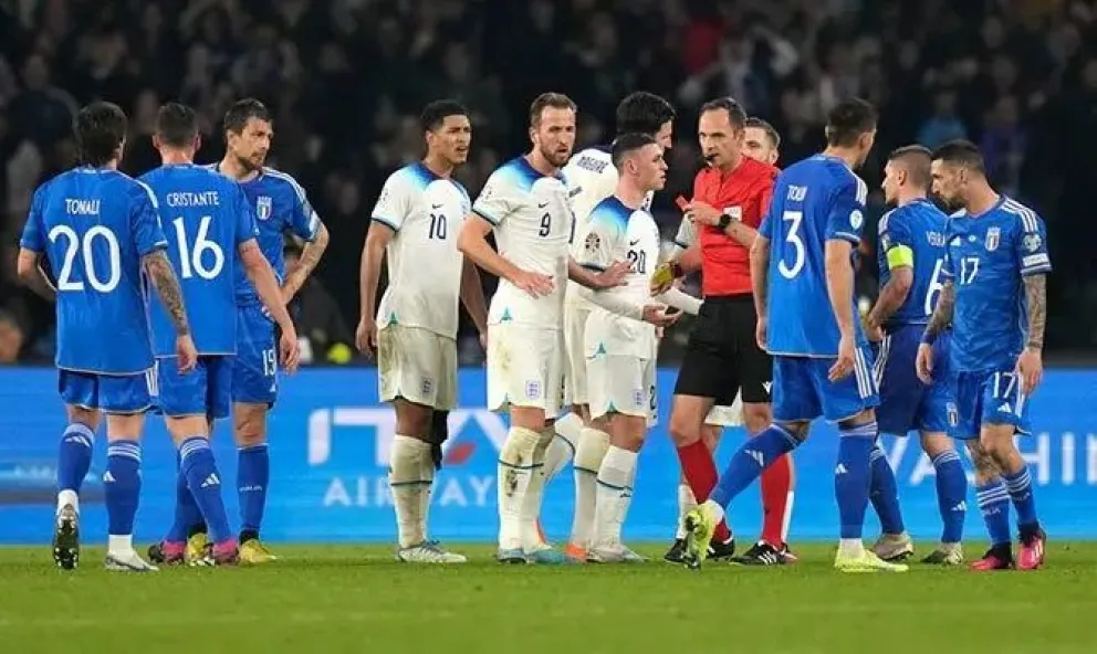 Inglaterra enfrenta a Italia en un clásico que promete: hora del partido