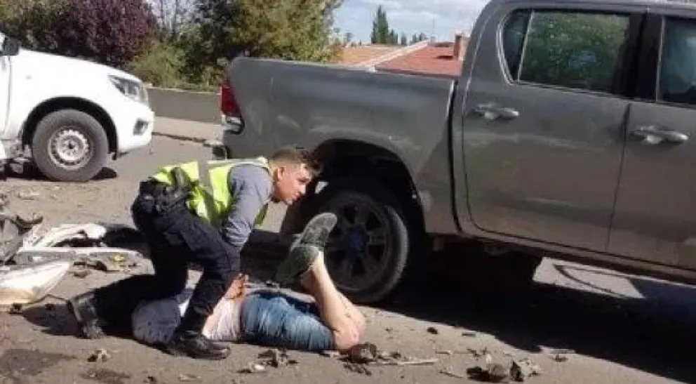 Se conocieron los motivos de la impactante persecución desde Roca a Cipolletti