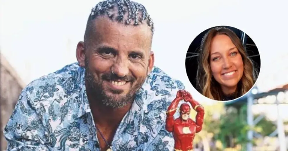 El inesperado enlace de Juan Reverdito: la historia de su joven novia