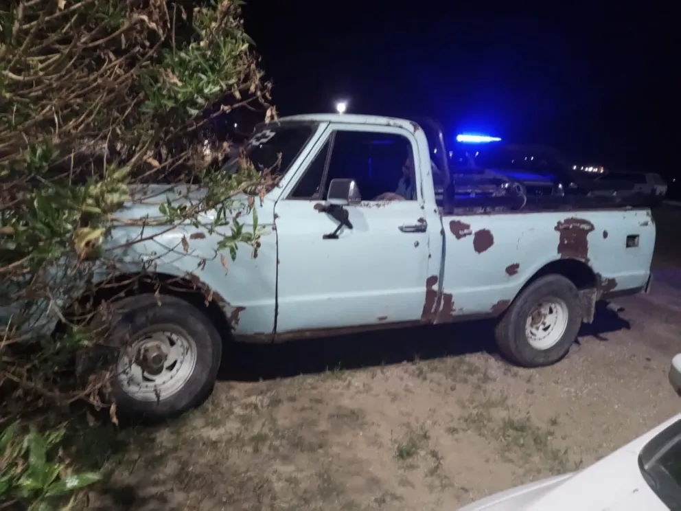 El robo de una Chevrolet y el vuelco de otra camioneta acapararon la atención en SAO