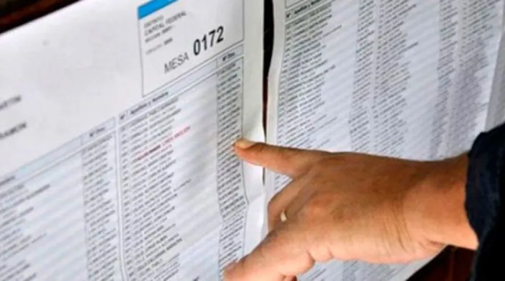 Dónde voto: cómo consultar el padrón electoral definitivo para las elecciones 2023