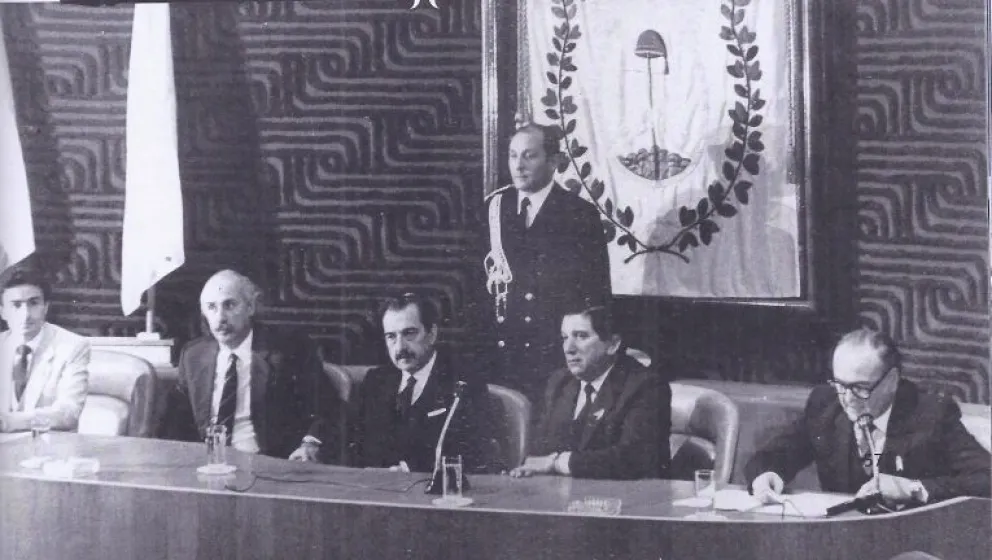 Legisladores de 1983 participarán de un conversatorio homenaje por los 40 años de democracia