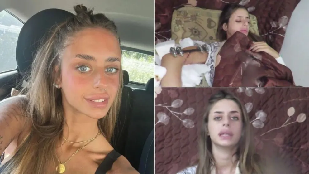 Hamas publicó el video de una joven rehén: es nieta de chilenos y pide volver a su hogar