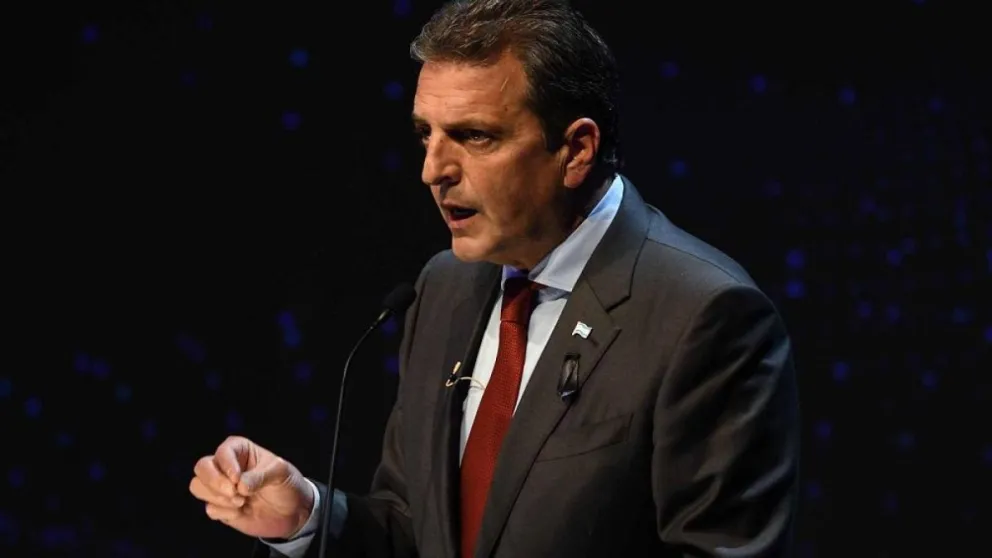 Sergio Massa se dirigió a los rionegrinos y habló de la importancia estratégica de la provincia para el desarrollo