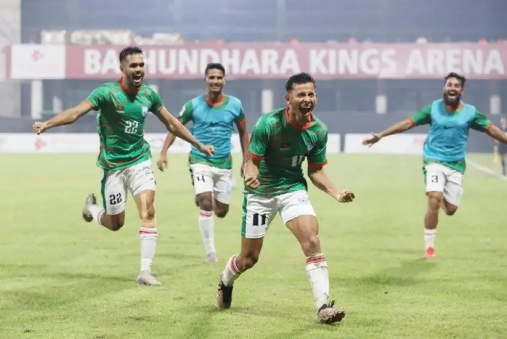 De la mano del jugador de Sol de Mayo, Jamal Bhuyan, Bangladesh sueña con jugar su primer Mundial