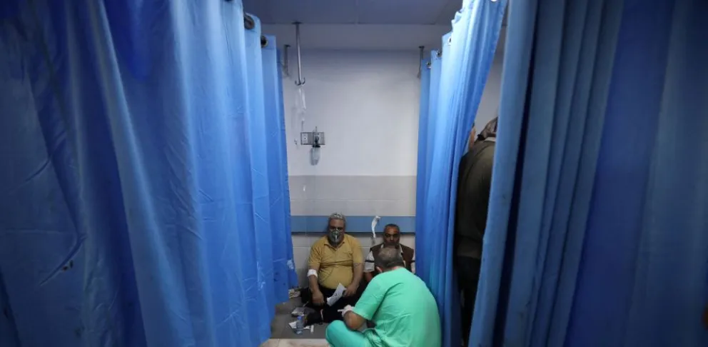 Masacre en Gaza: Hospital bombardeado deja más de 500 muertos