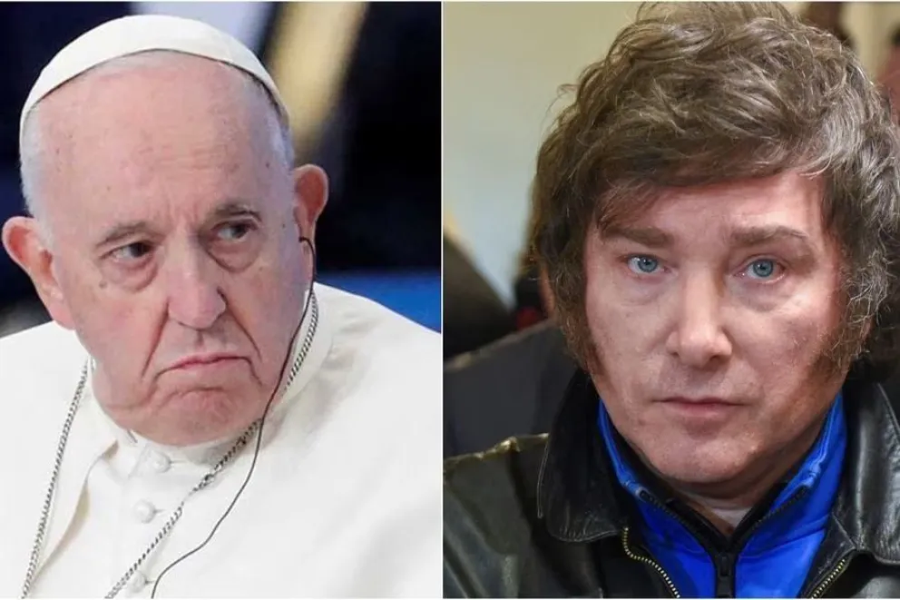 El papa Francisco y un filoso comentario para Milei: "El Mesías es único, los demás son payasos..."