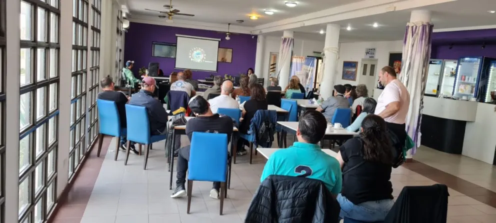 Los marcianos de Viedma y una mirada puesta en las experiencias 