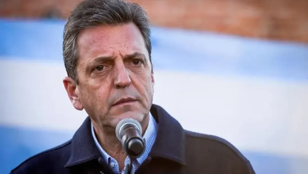 Sergio Massa y el cierre de campaña de Unión por la Patria: "Vamos a comenzar a dar vuelta la historia”