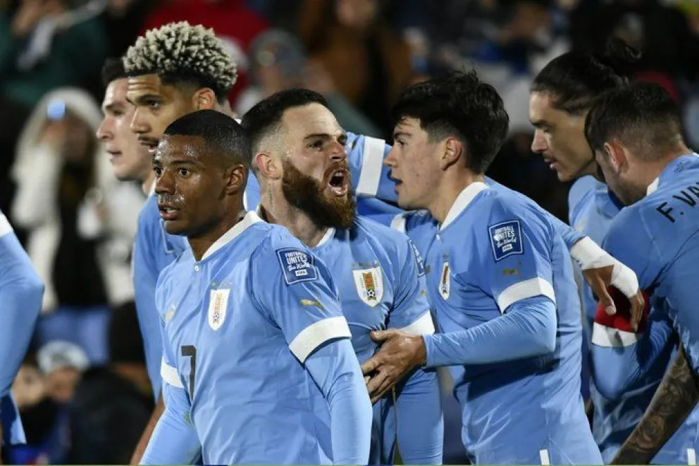 Uruguay dio el batacazo y venció a Brasil después de 21 años