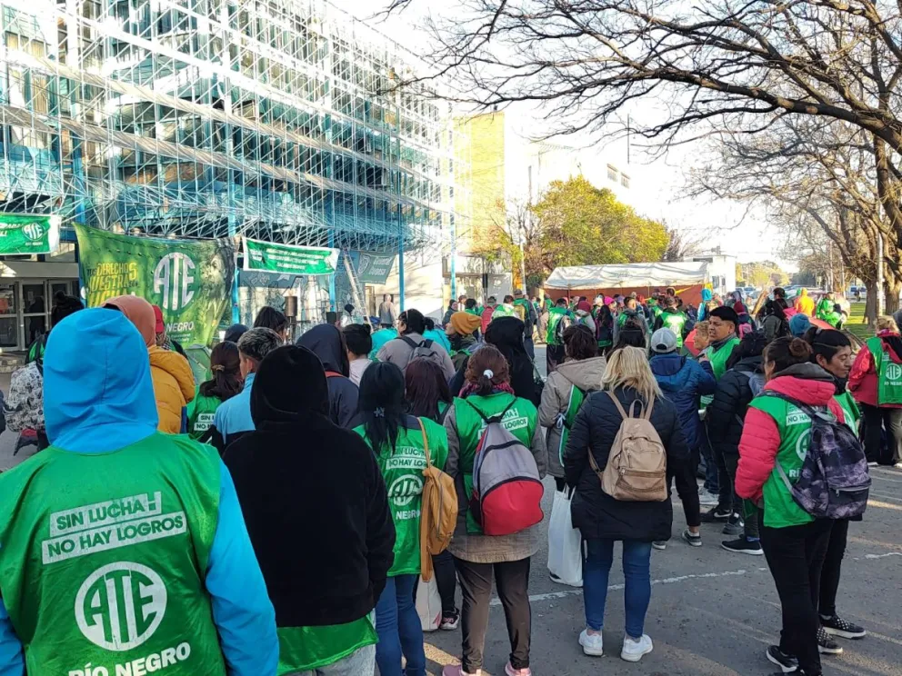 Hoy en protesta de ATE, los hospitalarios llevan la atención primaria a la calle