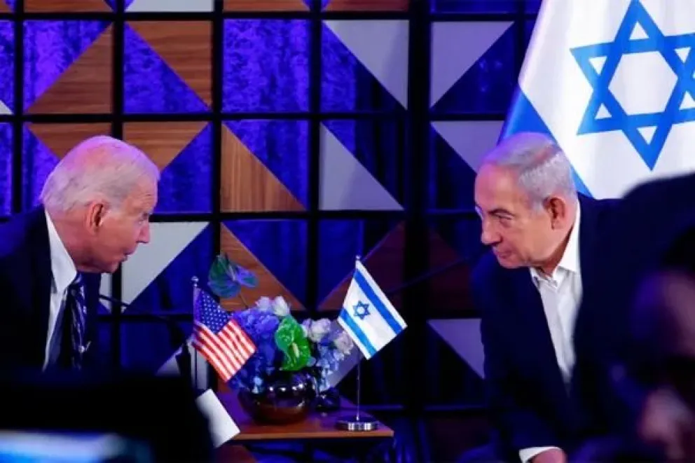Biden respalda la versión israelí sobre bombardeo en Gaza