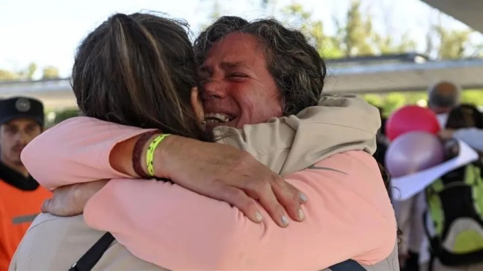 Llegó al país el segundo vuelo con argentinos repatriados de Israel, y se esperan más