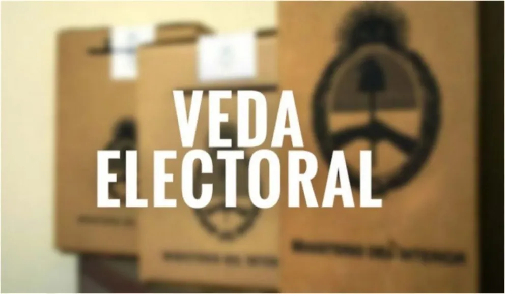 Veda electoral: estas son las prohibiciones durante las elecciones