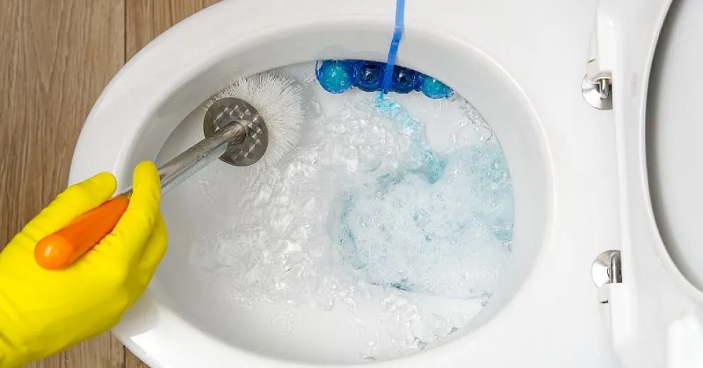 Cómo eliminar de manera eficiente las manchas del inodoro
