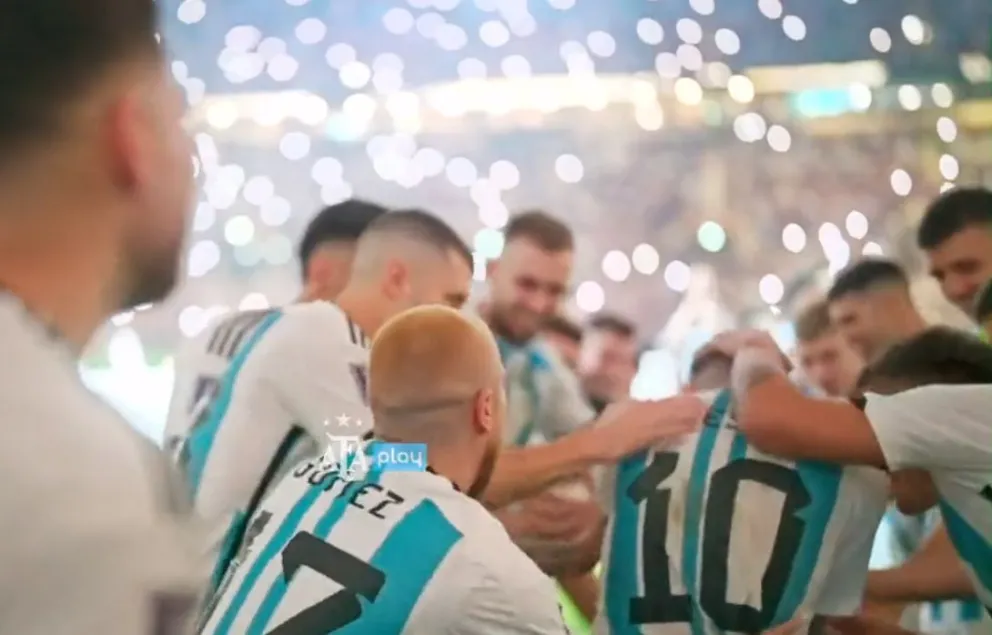 A diez meses de ser campeones del Mundo, la AFA homenajeó a la Selección con un video