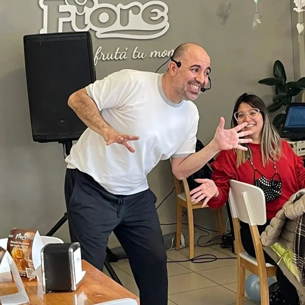 Carlos Godoy: Emprendimiento, trabajo y superación