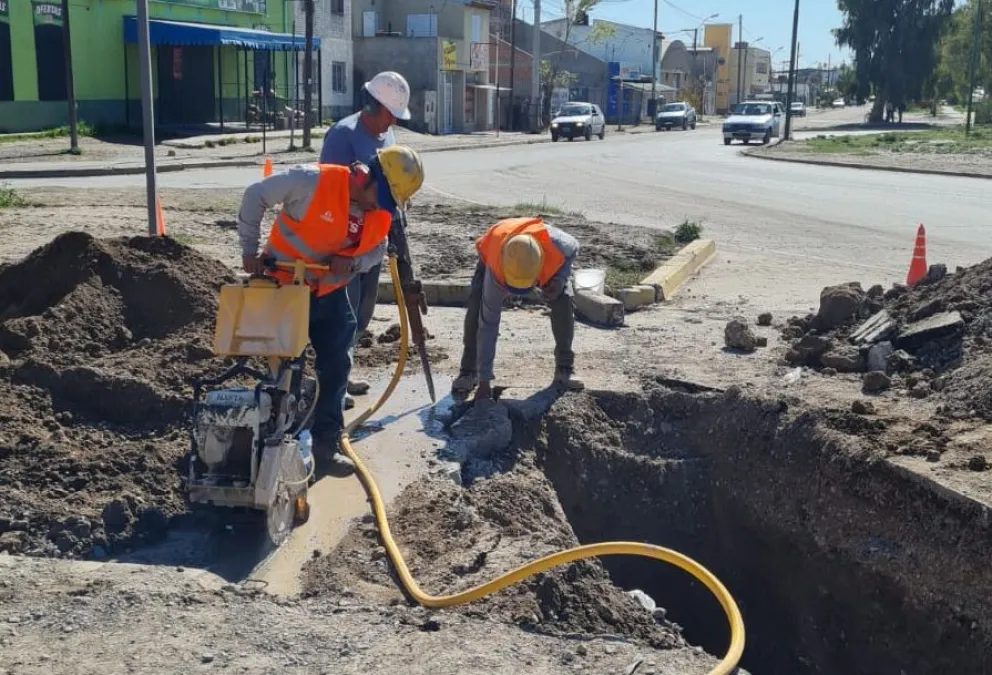 Comienza a verse la realidad del nuevo sistema cloacal con vuelco cero al río Negro