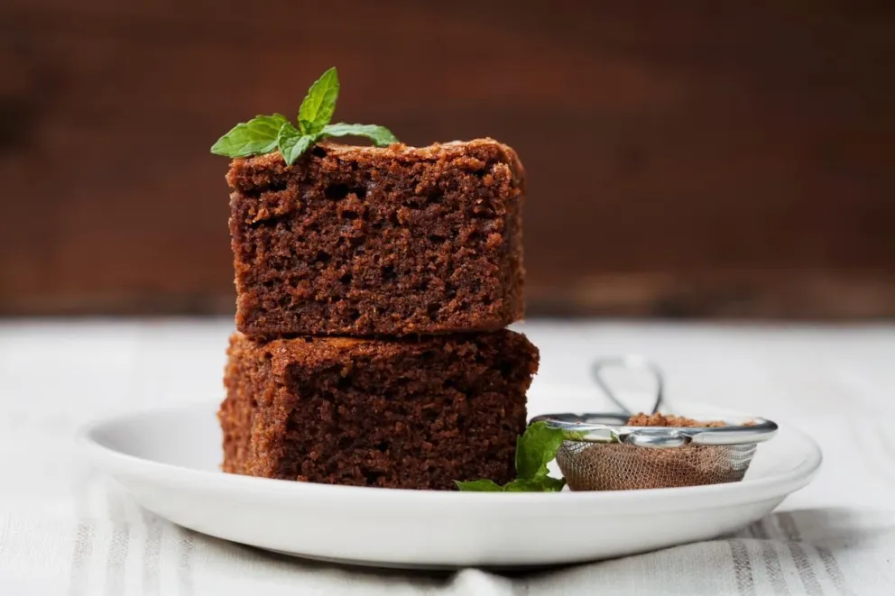 Torta de chocolate con menta: una delicia muy fácil de preparar 
