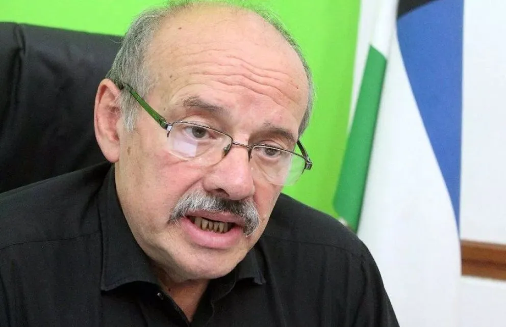 El candidato a diputado Di Giacomo protagonizó un choque en el centro de Roca