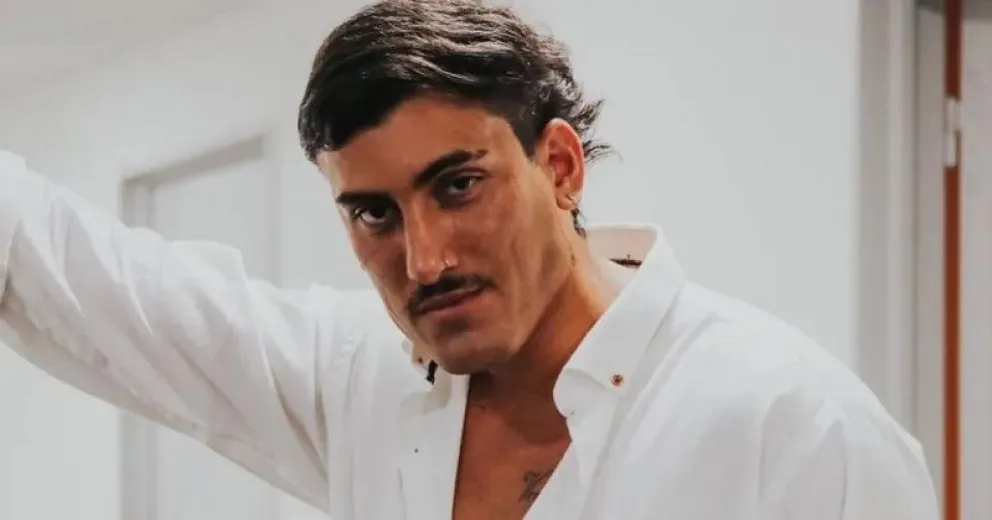 Tomás Holder revela en el Bailando a su nueva pareja, de Río Negro, y habla sobre su salud mental