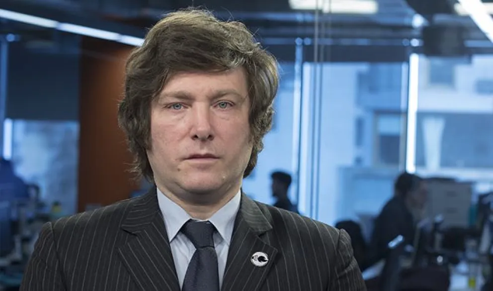 Milei aseguró que bajar la inflación le llevará "entre 18 y 24 meses" 