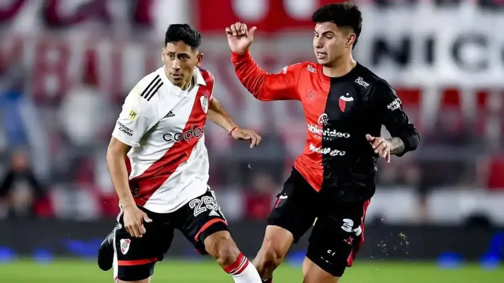 Colón recibe a River por la Copa de la Liga: hora, TV y formaciones