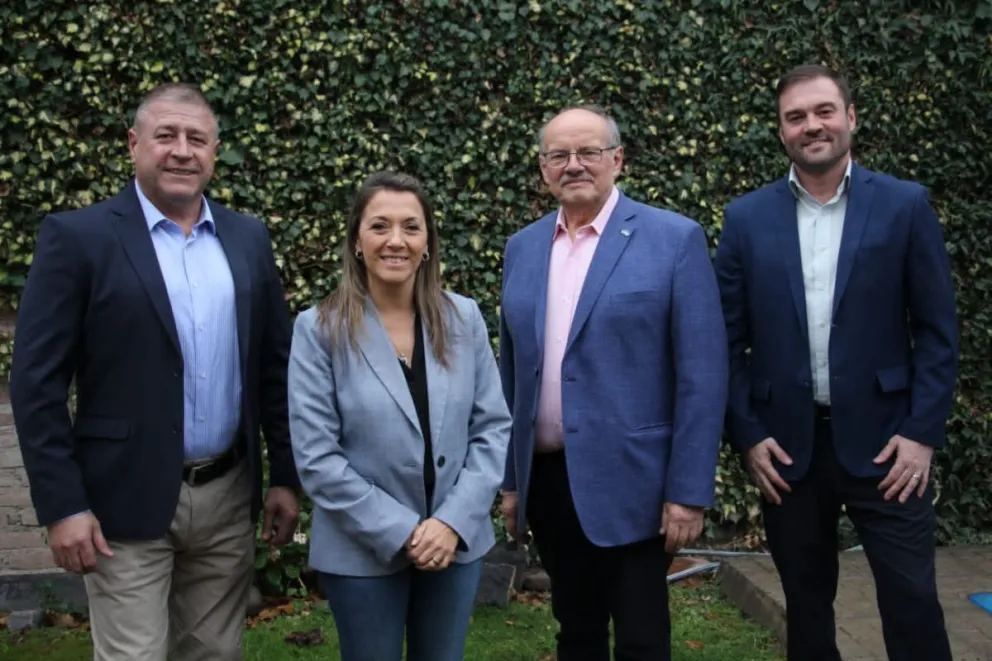 Di Giacomo: “Vamos a seguir representando a los rionegrinos en el Congreso”