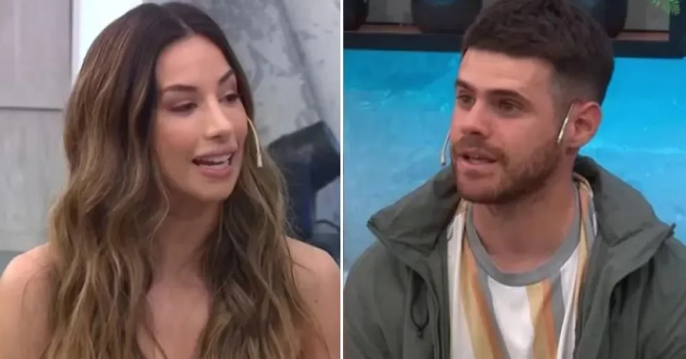 Estefi Berardi pone a Gastón Soffritti en aprietos al hacer incómoda pregunta