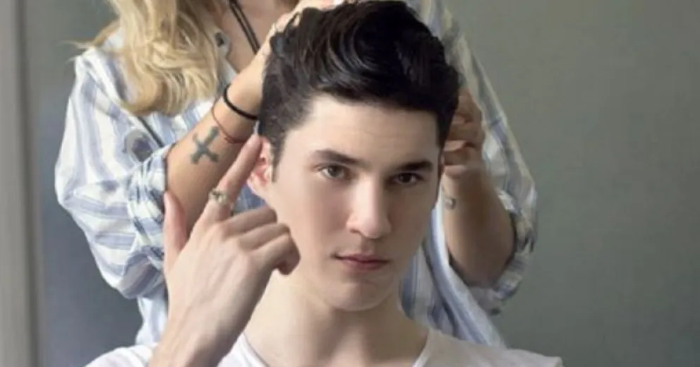  Sorprendente cambio de look de Francisco Tinelli