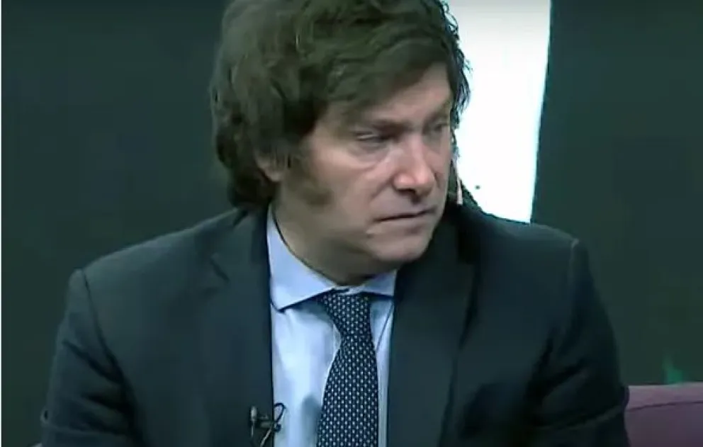 Milei prometió rematar YPF y también Vaca Muerta si llega a ser presidente 