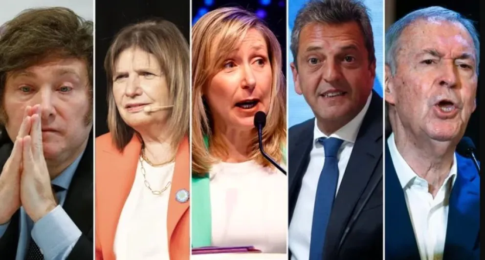 ¿A qué hora van a estar los primeros resultados?