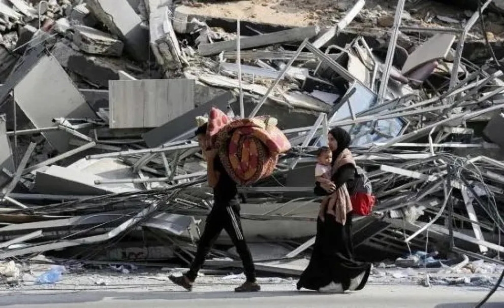 La ONU exigió que haya un "alto al fuego humanitario inmediato" entre Israel y Hamas