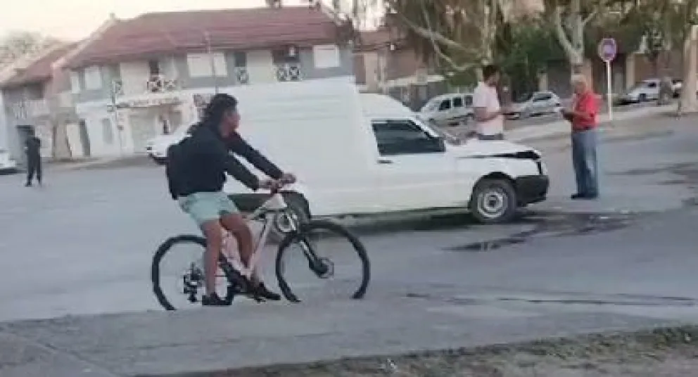 Caos vehicular: el jueves cerró con un tercer accidente vial