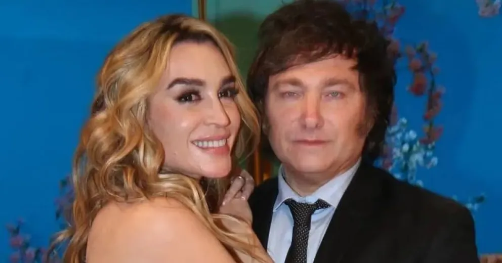El romántico intercambio romántico entre Javier Milei y Fátima Flórez: "Te..."