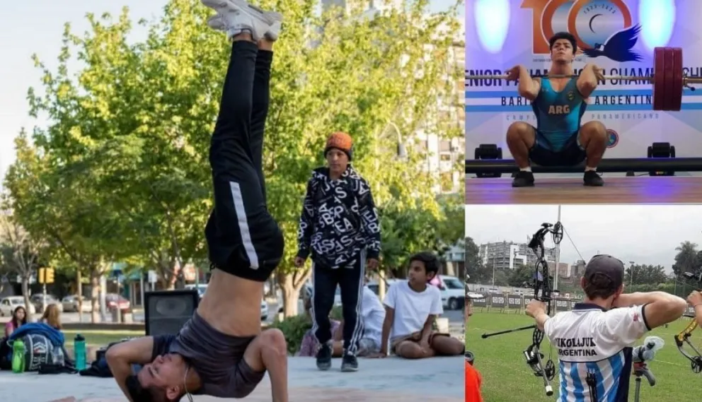 Un atleta del Alto Valle junto a otros destacados rionegrinos participarán de los Juegos Panamericanos 