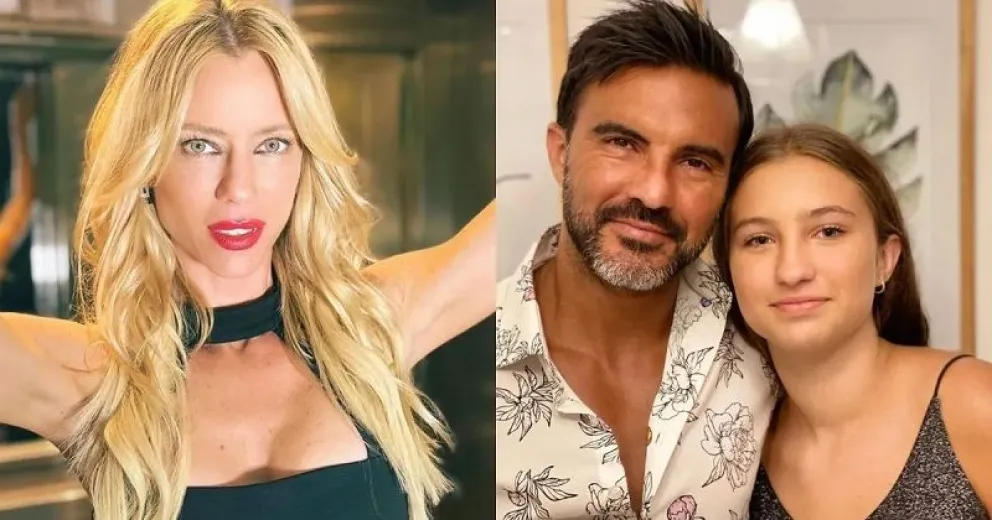 Fabián Cubero, acusado de influir en el distanciamiento entre Nicole Neumann e Indiana