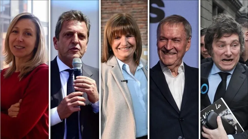 ¿Quienes son los candidatos que se disputan la presidencia el próximo domingo?
